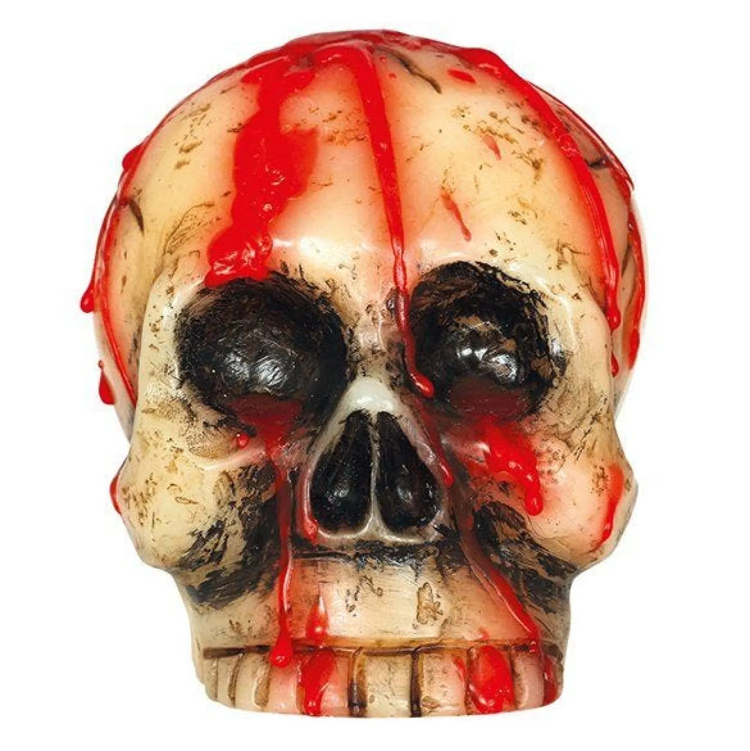 Blood Skull Candle - 10Cm<Party Delights New