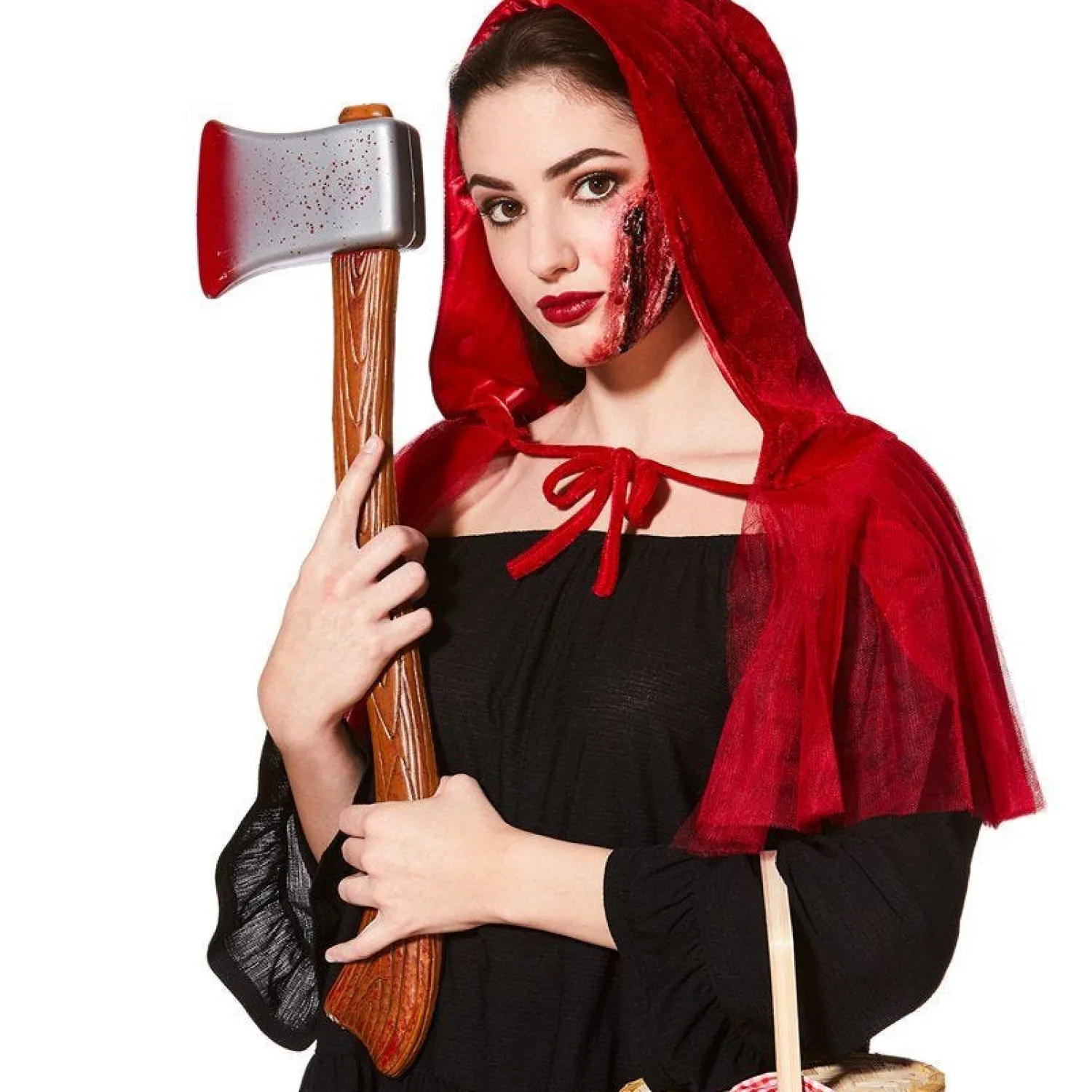 Party Delights Bloody Axe - 60Cm< Fake Weapons