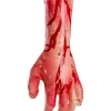 Bloody Hand Prop<Party Delights Discount