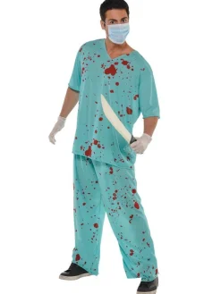 Bloody Scrubs - Adult Costume<Party Delights Hot