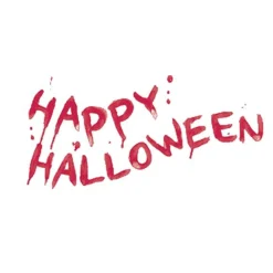 Bloody Skeleton Hand Prints<Party Delights Clearance