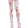 Bloody Tights - Adult One Size<Party Delights Discount