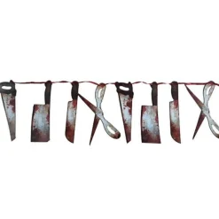 Bloody Weapon Garland<Party Delights Clearance