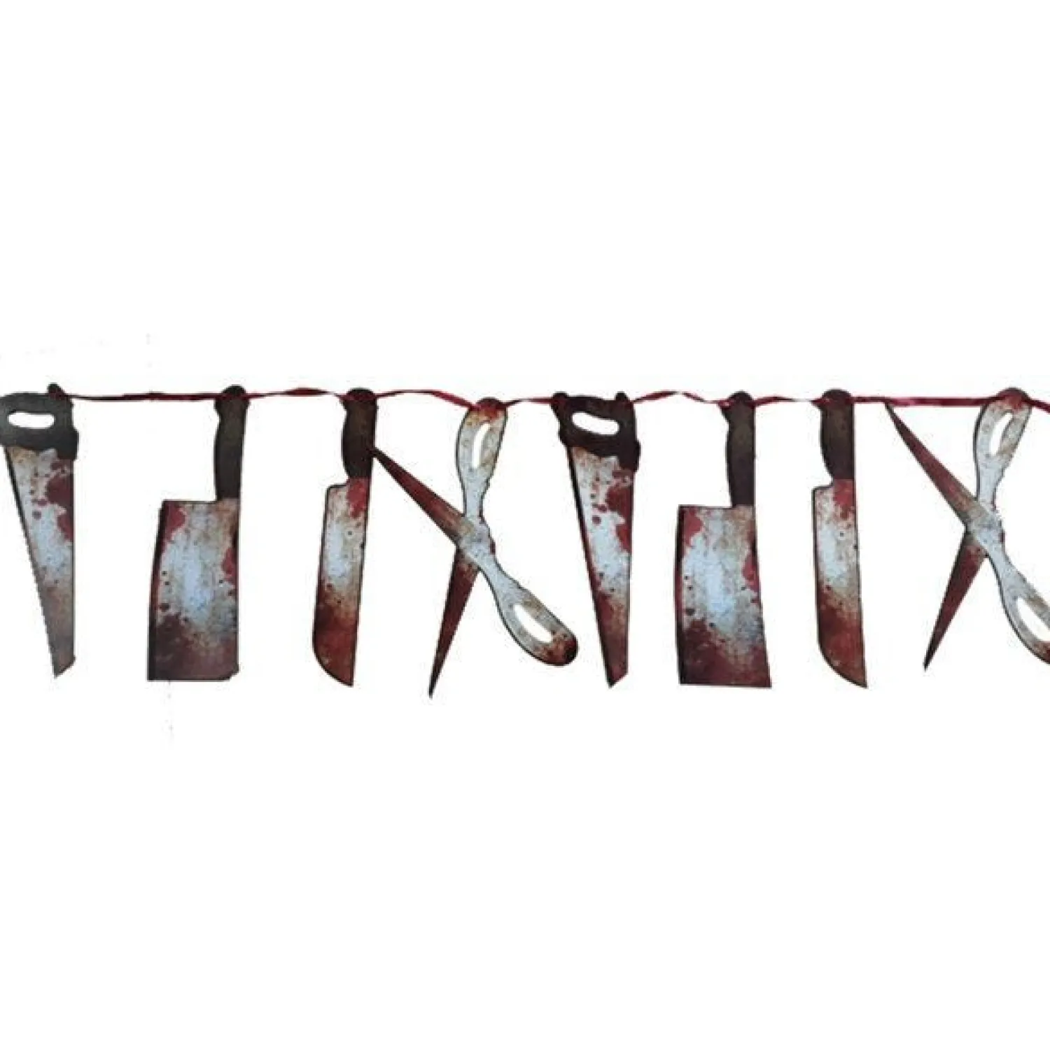 Bloody Weapon Garland<Party Delights Clearance