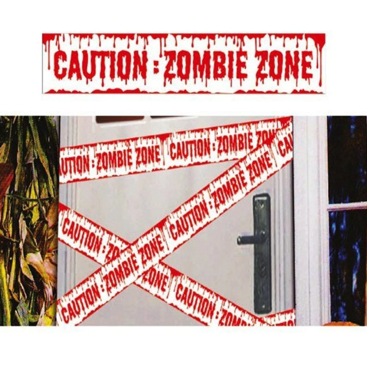 Bloody Zombie Tape - 6M<Party Delights Hot