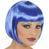 Blue Babe Bob Wig<Party Delights Best