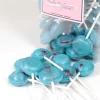 Party Delights Blue Bubblegum Flavour Lollipops X90< Sweets
