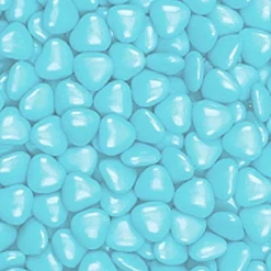Party Delights Blue Chocolate Hearts - 1Kg< Chocolates