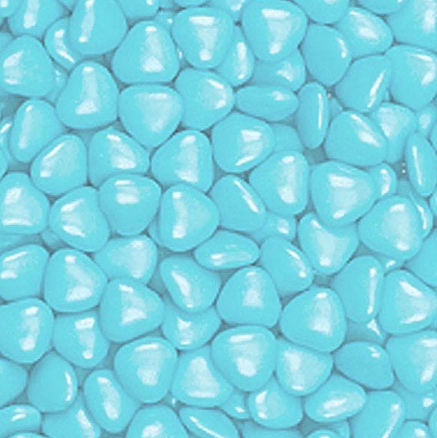Party Delights Blue Chocolate Hearts - 1Kg< Chocolates