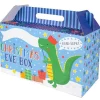 Blue Dinosaur Christmas Eve Box - 34Cm<Party Delights Best