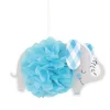 Party Delights Blue Floral Elephant Pom Pom Decorations (3Pk)< Hanging Decorations