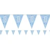 Party Delights Blue Number 13 Plastic Bunting - 2.75M< Bunting