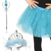Party Delights Blue Princess Accessory Kit - Child< Instant Outfits