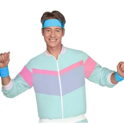 Party Delights Blue Sweatband Accessory Kit< Instant Outfits