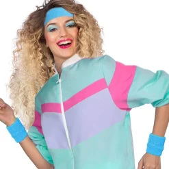 Party Delights Blue Sweatband Accessory Kit< Instant Outfits