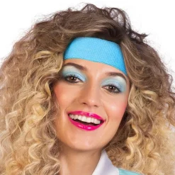 Party Delights Blue Sweatband Accessory Kit< Instant Outfits