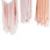 Party Delights Blush & Rose Gold Streamer Ceiling Decoration< Hanging Decorations