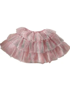 Blush & Silver Tiered Tutu- 3-5 Years<Party Delights Outlet