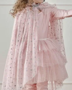 Blush & Silver Tiered Tutu- 3-5 Years<Party Delights Outlet