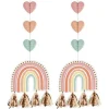 Party Delights Boho Rainbow Hanging Decorations - 91Cm (2Pk)< Hanging Decorations