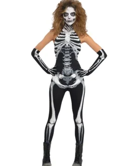 Bone A Fied Babe - Adult Costume<Party Delights Outlet