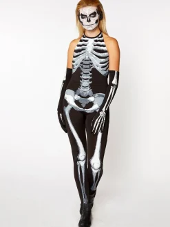 Bone A Fied Babe - Adult Costume<Party Delights Outlet
