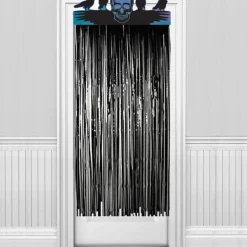 Boneshine Fever Door Curtain<Party Delights Clearance