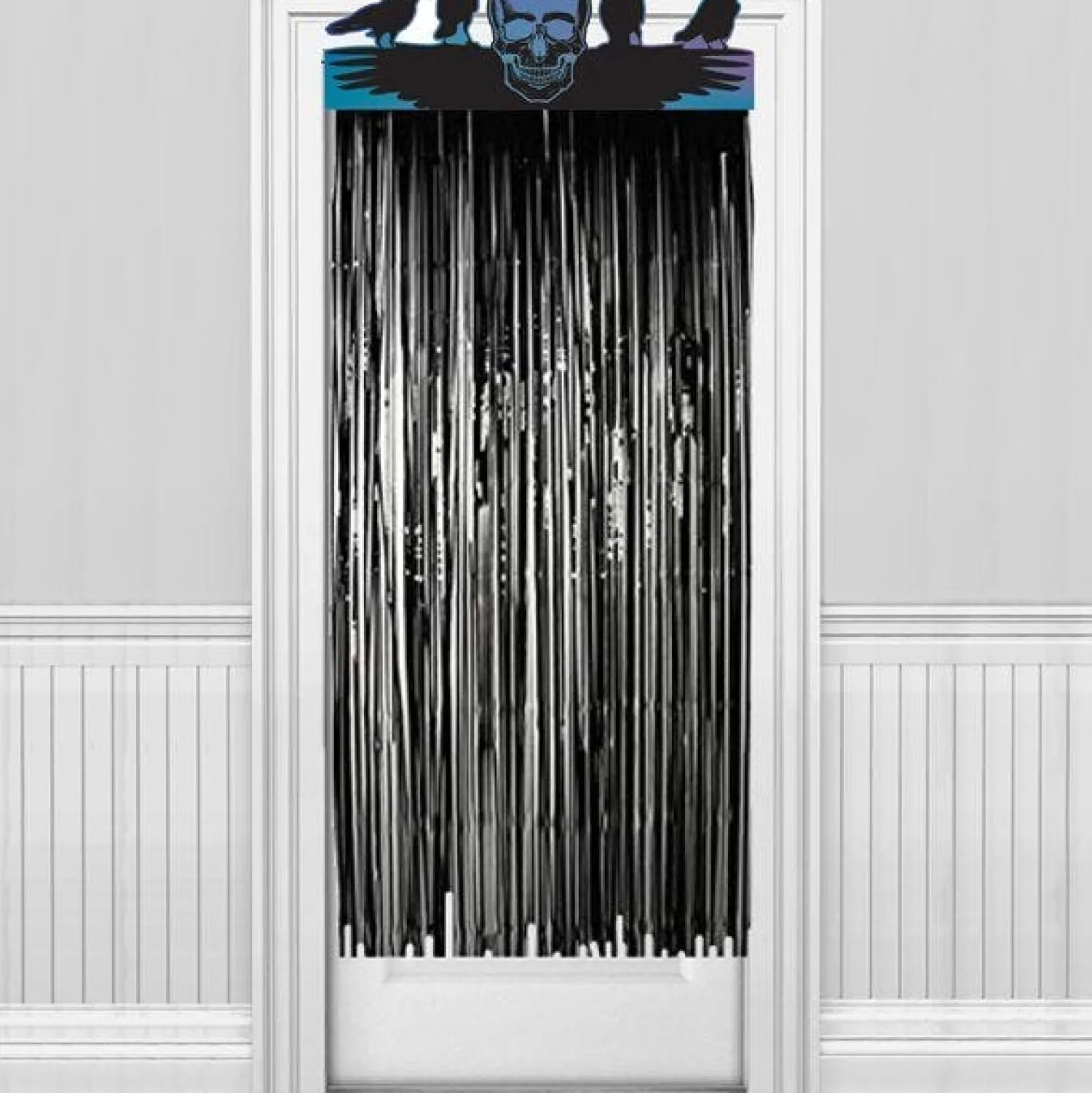 Boneshine Fever Door Curtain<Party Delights Clearance