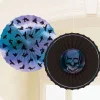 Party Delights Boneshine Fever Paper Fans (3Pk)< Hanging Decorations