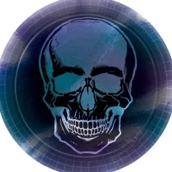 Boneshine Fever Plates - 23Cm<Party Delights