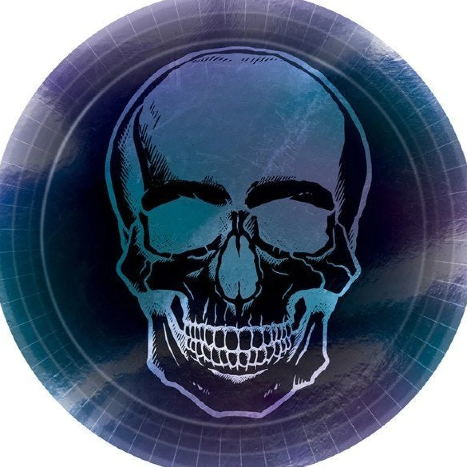 Boneshine Fever Plates - 23Cm<Party Delights