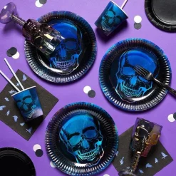 Boneshine Fever Plates - 23Cm<Party Delights