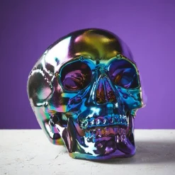 Boneshine Fever Skull - 20Cm<Party Delights