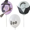 Boo Crew Characters Balloons - Latex (5Pk)<Party Delights Hot