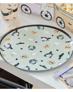 Boo Crew Paper Plates (8Pk)<Party Delights