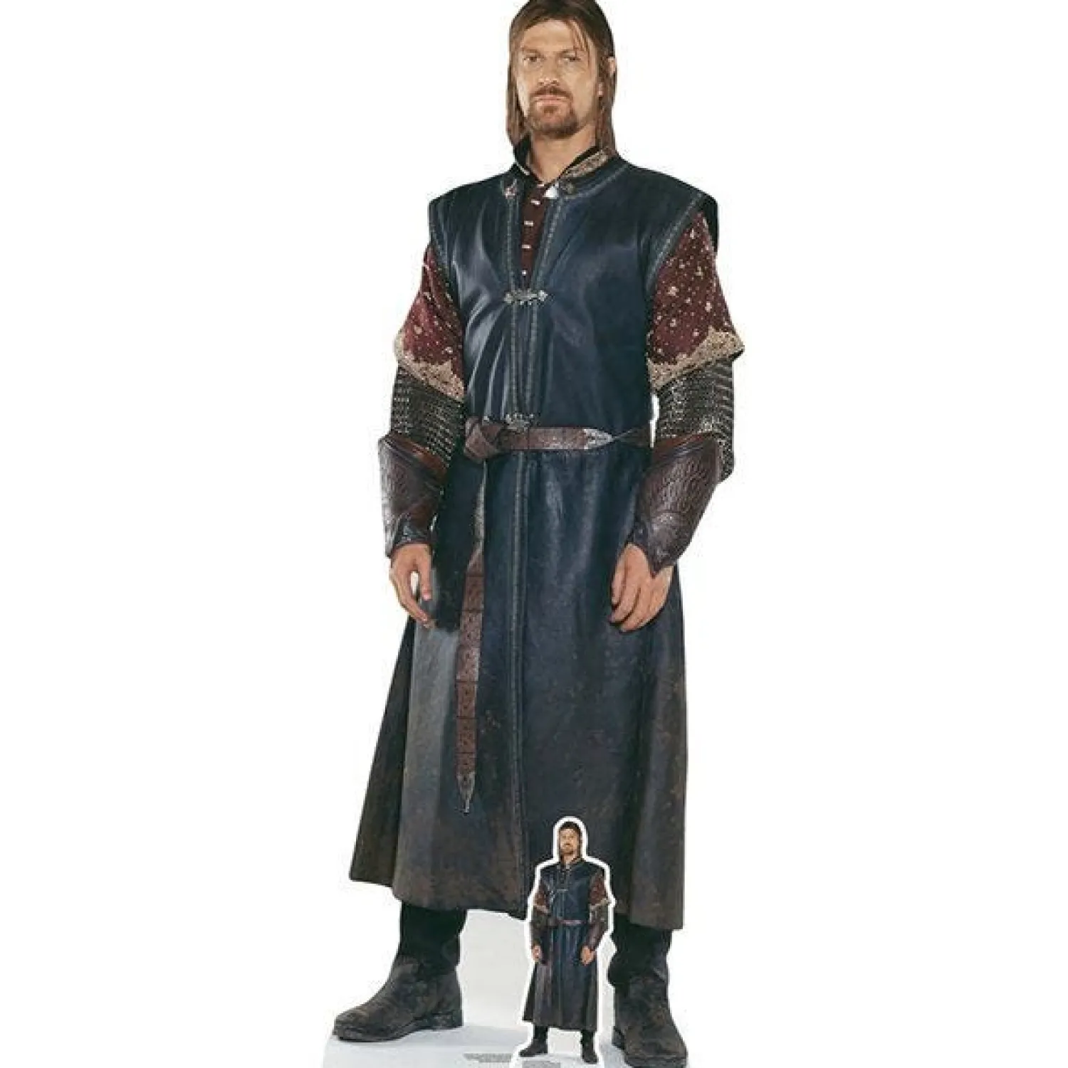 Party Delights Boromir The Lord Of The Rings Cardboard Cutout - 191Cm X 74Cm< Cardboard Cut Outs