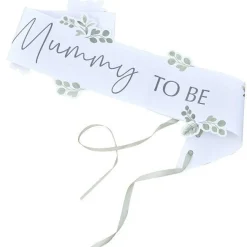 Party Delights Botanical 'Mummy To Be' Sash< Wearables