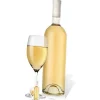 Party Delights Bottle & Glass Of White Wine Cardboard Cutout - 184Cm X 73Cm< Cardboard Cut Outs