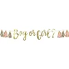 Party Delights Boy Or Girl Banner With Tassels - 1.5M< Banners