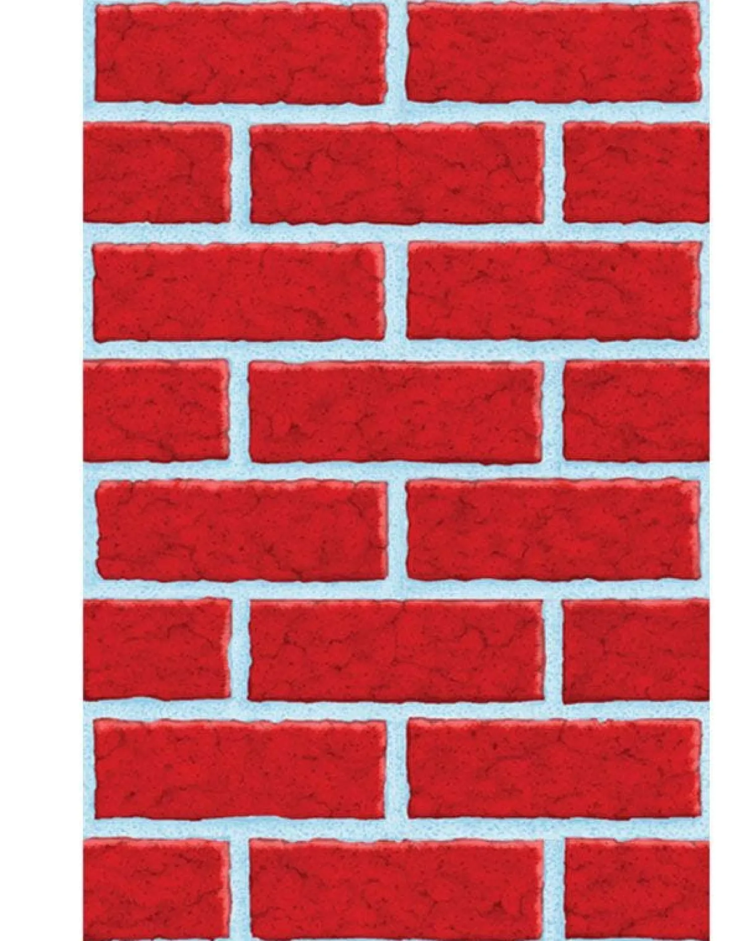 Brick Wall Scene Setter - 12.2M<Party Delights Sale