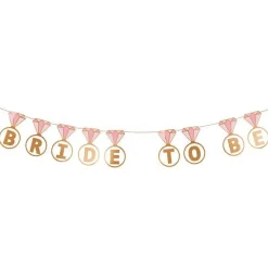Party Delights Bride To Be Letter Banner - 2.5M< Banners