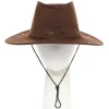 Party Delights Brown Cowboy Hat< Hats & Headwear