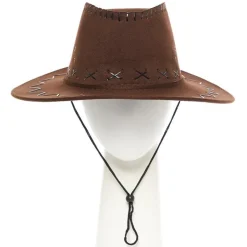 Party Delights Brown Cowboy Hat< Hats & Headwear