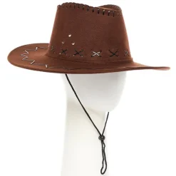 Party Delights Brown Cowboy Hat< Hats & Headwear