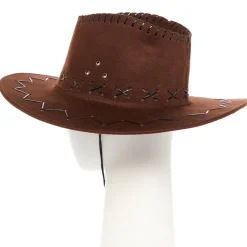 Party Delights Brown Cowboy Hat< Hats & Headwear