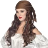 Party Delights Brown Pirate Wig< Wigs