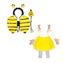 Party Delights Bumble Bee Tutu Accessory Kit - Child< Instant Outfits