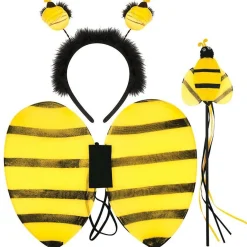 Party Delights Bumble Bee Tutu Accessory Kit - Child< Instant Outfits