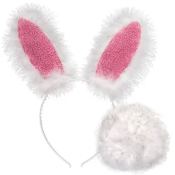 Party Delights Bunny Ears & Tail Accessory Kit< Instant Outfits