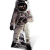 Party Delights Buzz Aldrin Astronaut Cardboard Cutout - 182Cm X 90Cm< Cardboard Cut Outs